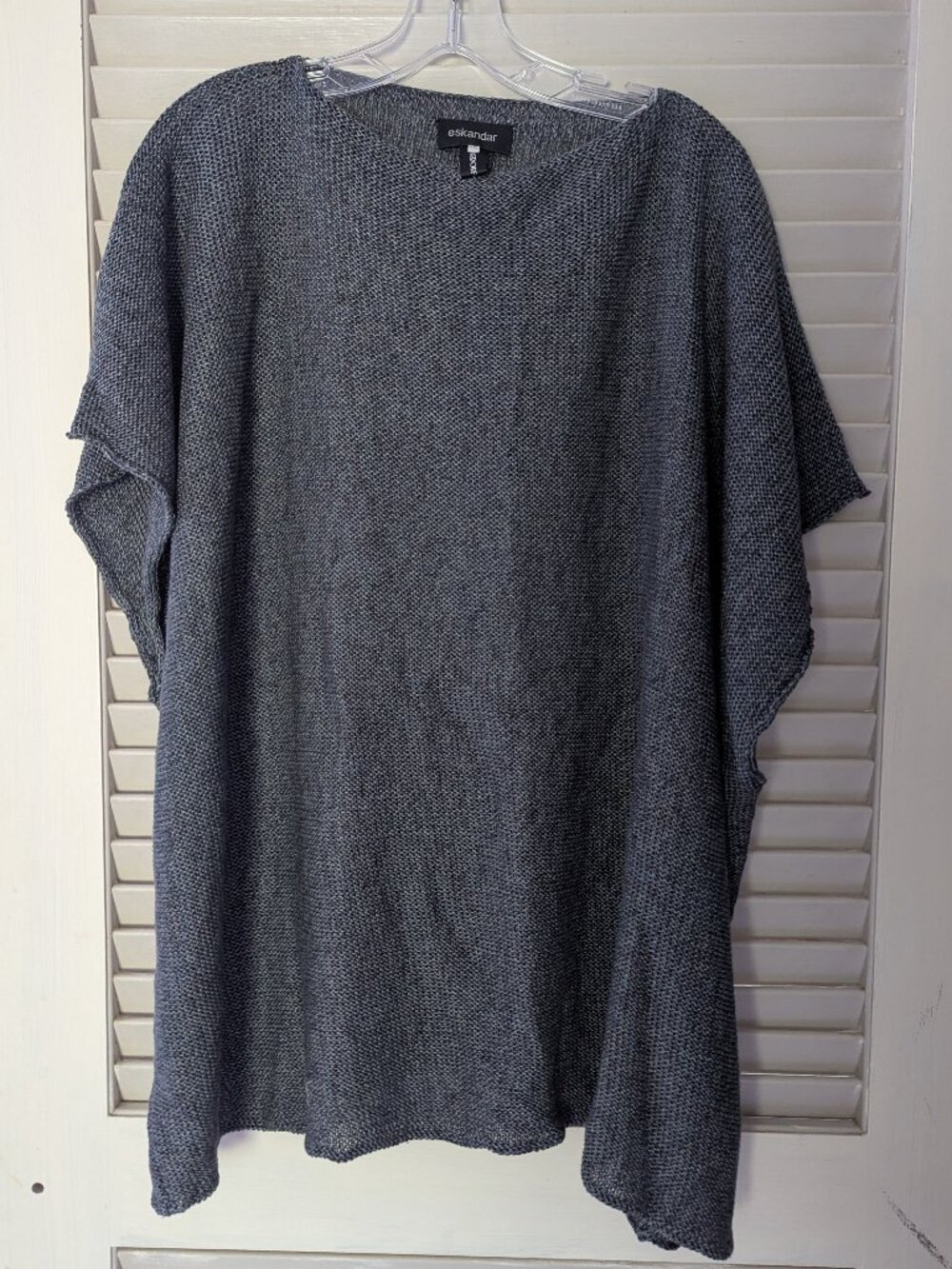 Eskandar linen knit